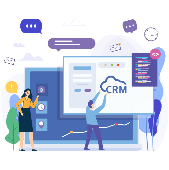 crm software development company lucknow